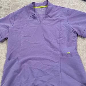 Figs Inala/Jogger Scrub Set, Lavender Dew, L/XL